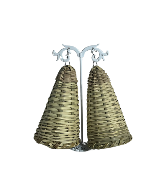 Boho statement Earrings - Image 2
