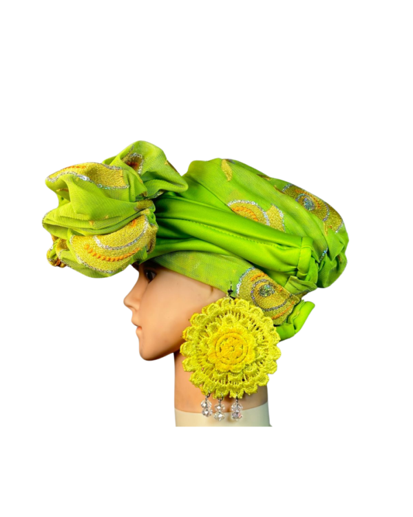 Lace Earrings - Image 8