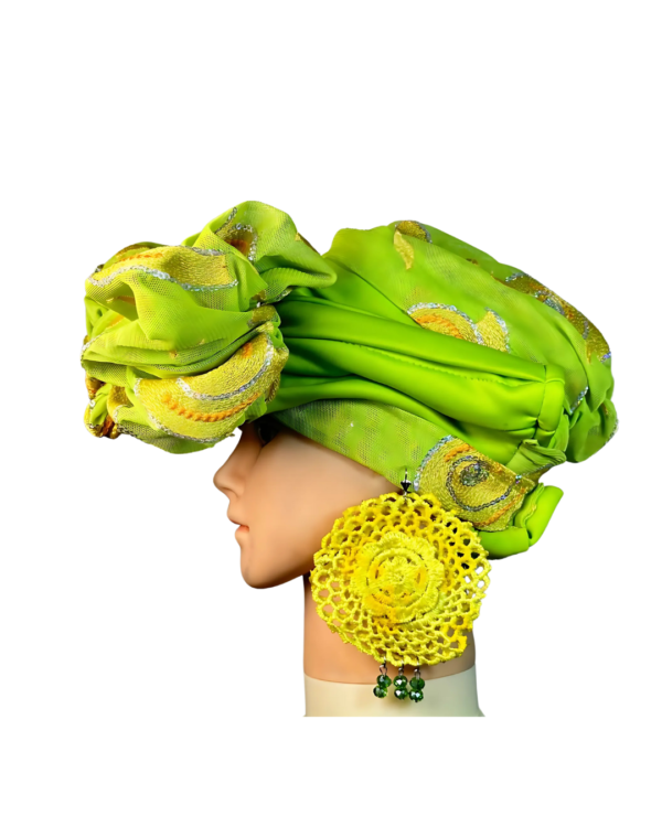 Lace Earrings - Image 6
